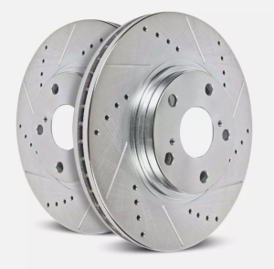 Диск тормозной передний Ford Bronco (2.3L; 2.7L) (2шт) Ford Bronco Power Stop AR85198XPR KB3Z 1125 A