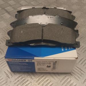 Колодки тормозные передние керамические (к-кт) Ford Explorer 2013-2019 Wagner ZD1611B; GB5Z 2001 A; DG1Z 2001 D; FU2Z 2V001 D; G2MZ 2V001 AU; GU2Z 2V001 C
