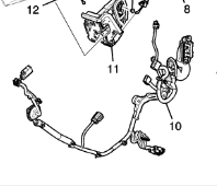 Проводка задней левой двери Chevrolet Tahoe 2021-н.в. 84806448