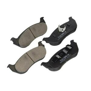 Колодки тормозные задние к-кт Ford Explorer 2002-2005 Motercraft BRF881; 7L2Z 2200 A