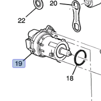 Мотор Рулевой рейки Cadillac Escalade / Tahoe 2015-2016 84368447 ; 23341207 ; 23361176 ; 23129059 ; 23479299 ; 23231311 ; 19420215