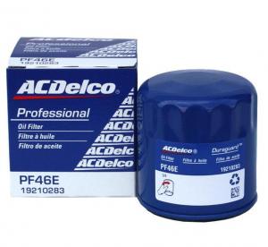 Фильтр масляный Chevrolet ACDelco PF46E 19210283; 88984215; 25014748; 25010633; 10953600; 25010325; 06439857