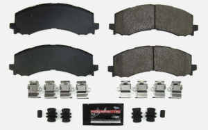 Колодки тормозные передние Ford Bronco/Expedition/F-150/ 2021-2024 Power Stop Z23-2382 ; ML3Z 2200 F