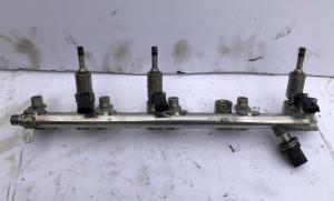 Топливная рампа Ford Mustang 2013-2020 CJ5Z 9D280 A  ; EJ7E-9F797 DC ; CJ5E 9D280 BF/BE/BD/BC