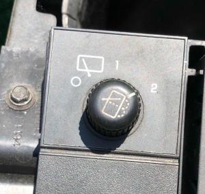 Переключатель стеклоочистителей Hummer H2 2003-2007 15143159 ; 15061681