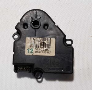 Моторчик заслонки отопителя Chevrolet (General Motors) 52402597