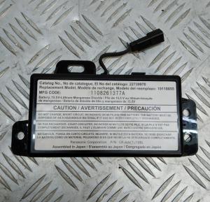 Аккумулятор Chevrolet Camaro 2009-2015 22739970