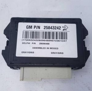 Блок управления кузовом Cadillac CTS/SRX 2007-2017 25843242; 22787940; 28096488