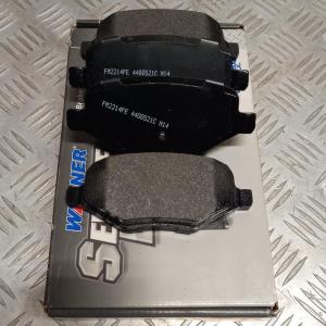 Колодки тормозные задние (к-кт) Ford Explorer 2011> Wagner SX1377; 8A8Z 2200 A, AA8Z 2200 A, AG1Z 2200 A, BT4Z 2200 A, CT4Z 2200 A, DG1Z 2200 E, EG1Z 2200 A, EG1Z 2200 B, EG1Z 2200 C, FB5Z 2200 A, FB5Z 2200 C