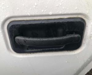 Ручка наружняя задней левой двери Hummer H2 2003-2006 19356475 ; 15771359 ; 15104797