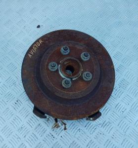 Кулак поворотный задний правый Lincoln Aviator 2002-2005 3L2Z 5A968; 2C54 5A970; 3L2Z 1109 AA; 5U2Z 2V026 L