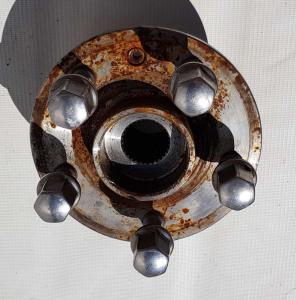 Ступица Chevrolet Camaro 2009-2015 13580685; 13580135; 13589509; 13504970; 13502216; 15851077