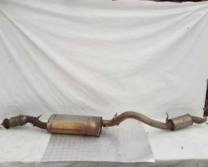 Глушитель Cadillac Escalade 2006-2014 20757529; 25971308; 25937921; 25920414; 25787214; 15941099; 15881544; 15285404