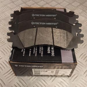 Колодки тормозные передние (к-кт) Ford Explorer 2006-2010 Friction Master MKD1158; 8L2Z 2V001 A; 6L2Z 2001 A