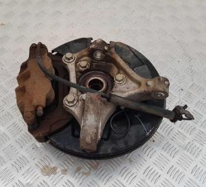 Поворотный кулак передний левый Cadillac SRX 2009-2016  23118360; 13589508; 13501318; 20983948