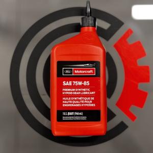 Масло трансмиссионное синтетическое гипоидное  Ford Motorcraft SAE 75W85 (0,946L) XY 75W85 QL 