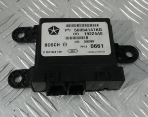 Блок управления парктрониками Jeep Grand Cherokee; 56054147AG; 56054147AF