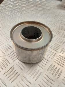 Пламегаситель коллекторный (диаметр трубы 60мм, общая длина 80мм диаметр 120мм) Fortluft 1208063