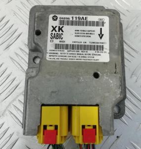 Блок SRS Jeep Grand Cherokee 2004-2010; 04896119AE; 4896119AF