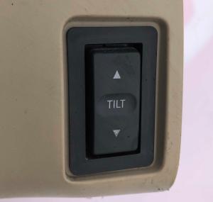 Кнопка регулировки положения руля Lincoln Navigator 2007-2014 7L7Z 3B504 AA ; 7L7T 3B504 AC