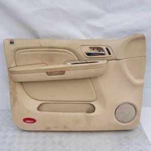 Обшивка двери передней левой Cadillac Escalade 2006-2008 25780090; 25889625; 15844491; 15219881; 15919663; 15873815; 15852588