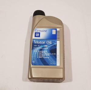 Масло моторное General Motors Dexos 2 5W30 (1L) 95599403
