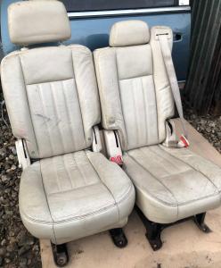 Сиденье второго ряда (40-20-40) Lincoln Aviator 2002-2005 86846474