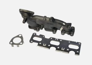 Коллектор выпускной левый Ford Explorer 3.5L DOHC Turbo 2013-2019 Dorman 674687;  DA5Z9431A