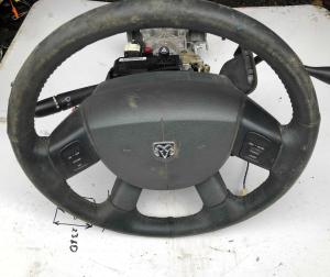 Рулевое колесо Dodge Durango 2 HB 2004-2006 0YP211DHAB ; 56049795AE ; 0YP211DHAE ; 04690894AC ; 56049460AA ; 05057033AC
