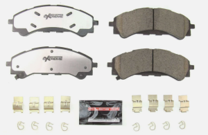 Колодки передние Ford Bronco/Ford Ranger (2.3L ; 2.7L) 2019-2025 Power Stop Z36-2216 ; KB3Z 2001 A