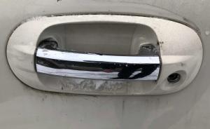 Ручка наружная водительской двери Lincoln Navigator / Expedition 2007-2008 BL7Z 7822405 AA ; 9L74 7822401 AD ; 7L74 7822401 AA ; 2L74 7822401 AF ; BL74 7822401 AB