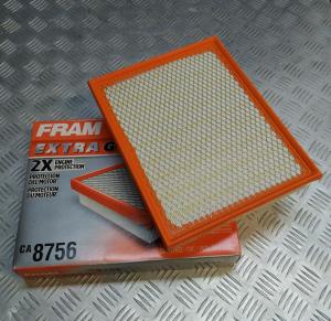 Фильтр воздушный Chevrolet Tahoe/Cadillac Escalade 1999-2020 (4.8L/5.3L/6.0L/6.2L) Fram CA8756; 22845992