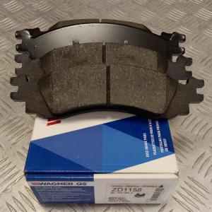 Колодки тормозные передние керамические (к-кт) Ford Explorer 2006-2010 Wagner ZD1158; 8L2Z 2V001 A; 6L2Z 2001 A