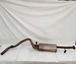 Глушитель задняя часть Chevrolet Tahoe 1999-2006 15232528; 15130193; 15113053; 15101424; 15762251