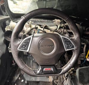 Рулевое колесо Chevrolet Camaro 2016-2023 87865410 ; 84350874 ; 84420891 ; 84449664 ; 84744898 ; 84209519 ; 23379943