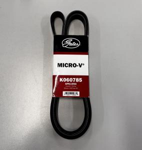 Ремень приводной поликлиновый (3.0L) Ford Explorer VI 2019-2024 GATES K060785 ; 6PK1994