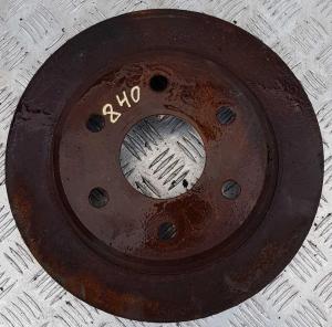 Диск тормозной задний Chevrolet Tahoe 1999-2006 25757802; 19211496