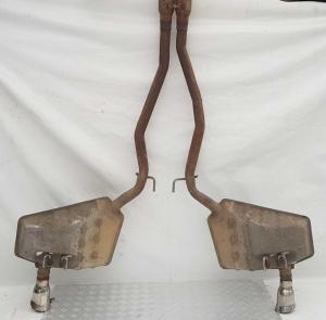 Глушитель Chevrolet Camaro (3.6L) 2009-2015 22990286; 22888006; 22884253; 92244956; 92242127; 92241410