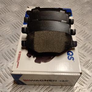 Колодки тормозные задние (к-кт) Ford Explorer 2011> Wagner ZD1377; DG1Z 2200 B; DG1Z 2200 C; DG1Z 2200 E; EG1Z 2200 B; FB5Z 2200 A