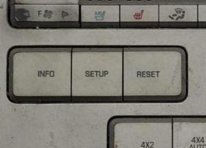 Кнопки многофункциональные Lincoln Navigator 2006-2009 6H6Z 10D889 AA ; 6H6T 10D889 AD/AC/AB