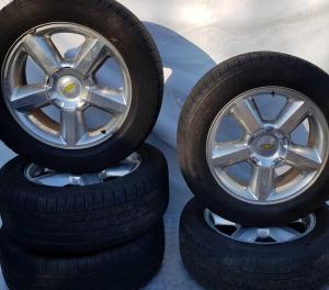 Диски к-кт Chevrolet Tahoe 2006-2014 8.5Jx20 6/139.7 ET 35 9598764