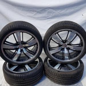 Диски (к-кт) Chevrolet Camaro 2010-2015 8.5-9.5Jx21 5x120 ET38/43 19301349; 92205114; 92205117