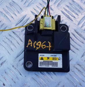 Блок опрокидывания SRS/AIR BAG Cadillac SRX 2009-2016 25815382