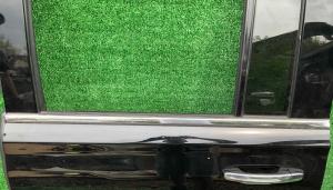 Молдинг стекла задней левой двери Cadillac Escalade (ESV) 2015-2019 23227742 ; 23445726 ; 20963511