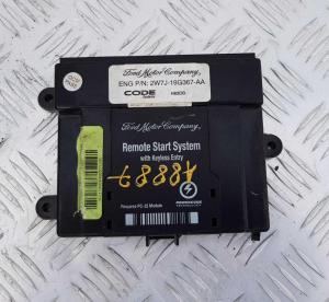 Блок управления дистанционным запуском Lincoln Navigator 2002-2006 2W7J 19G367; 2W7Z 19G367 AA