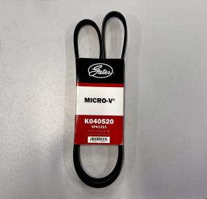 Ремень приводной поликлиновый (2.3L) Ford Explorer VI 2019-2024 GATES K040520 ;4PK1323 