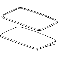 Стекло люка крыши Chevrolet Silverado/GMC Sierra 2019-2021 General Motors 84780789; 84467943