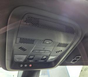 Консоль потолочная Cadillac XT6 2020-2023 85588476 ; 85018745 ; 84623881 ; 84741139 ; 84850407