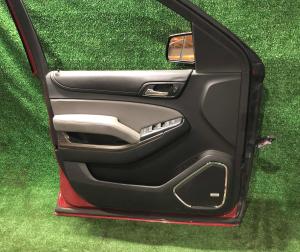 Обшивка водительской двери Chevrolet Tahoe 2015-2020 84192403 ; 84104140 ; 22953137 ; 23285812