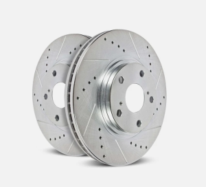 Диск тормозной задний к-кт (2шт) Ford Explorer VI 2020-2025 Power Stop AR85203 ; L1MZ2C026B